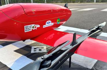 Drone delivers lifesaving medication to remote community