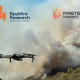 Leveraging drones for bushfire management